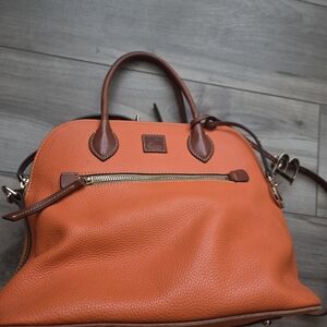 Dooney & Bourke Vibrant Orange Shoulder Bag